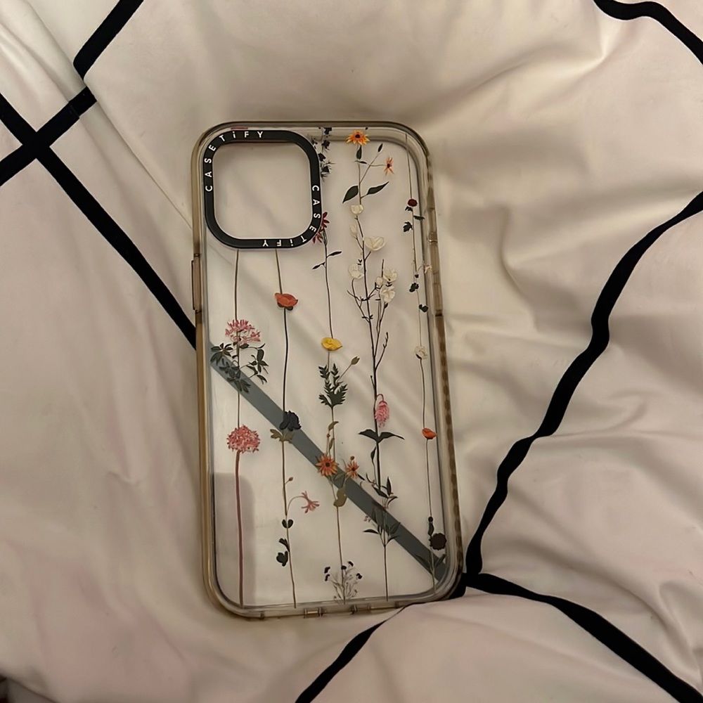 Floral Casetify Case for iPhone 12 Pro Max